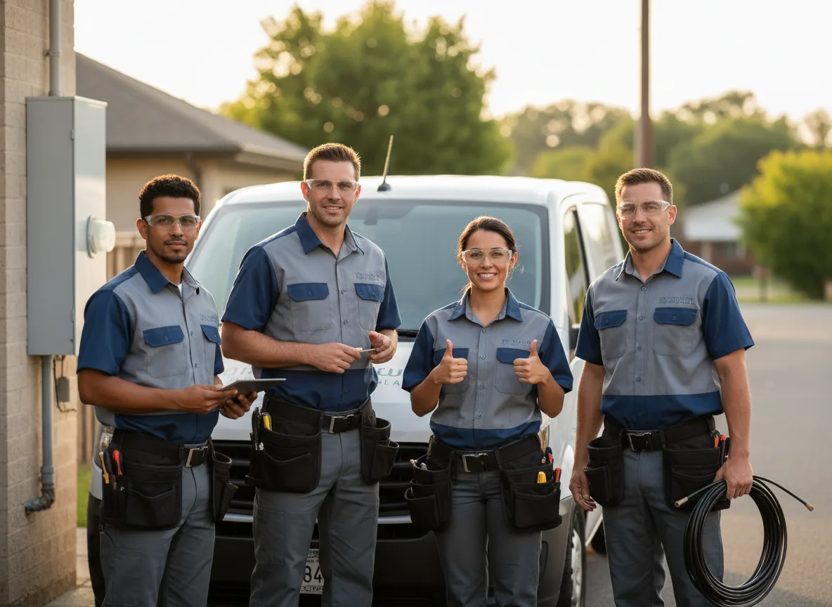 Residential electrical contractor serving homeowners in Lovingston, VA